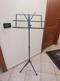 leggio musicale richiudibile