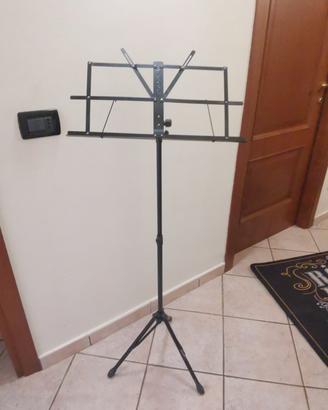 leggio musicale richiudibile