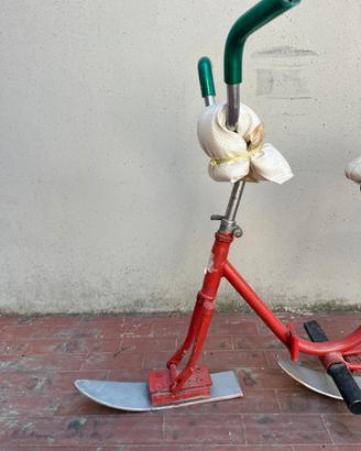 Bici da neve gioco vintage