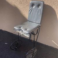 Seggiolino seduta bici