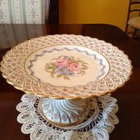 Fruttiera antica in ceramica 