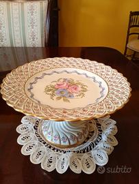 Fruttiera antica in ceramica 