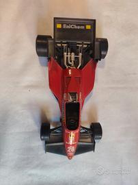Modellino Bburago Ferrari 126 C4 1/24