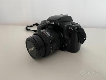 Fotocamera NIKON F50 Anni 90