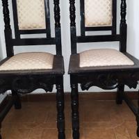 2 importanti e bellissime sedie a Trono
