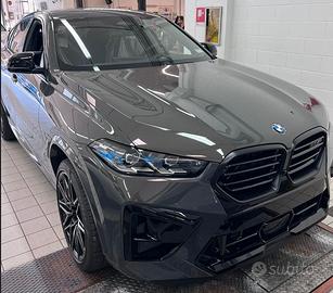 BMW X6 M Competition 09/2024 Premium Selection