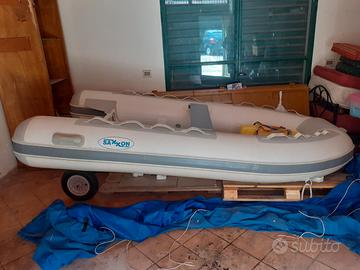 Gommone Tender RIB300 chiglia vetroresina
