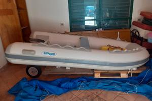 Gommone Tender RIB300 chiglia vetroresina