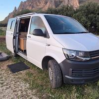 CAMPER Volkswagen Transporter T6