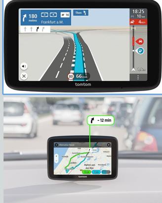 TomTom Navigatore per Auto GO Classic 2a gen