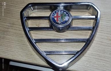 Stemma mascherina alfa romeo alfetta