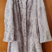 cappotto pelliccia leggero