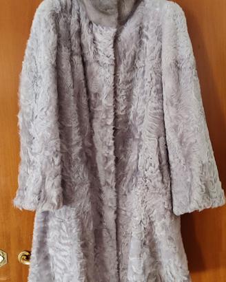 cappotto pelliccia leggero