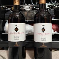 Vino Rosso Bolgheri superiore Guado al Tasso 
