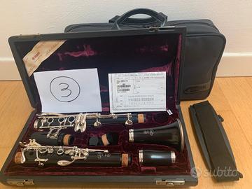 YAMAHA YCL-650 Clarinetto YCL650    (3)