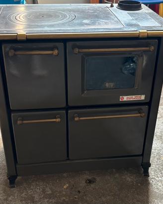 Stufa a legna cucina economica