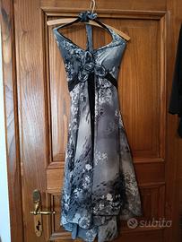 abito cerimonia donna tg 46