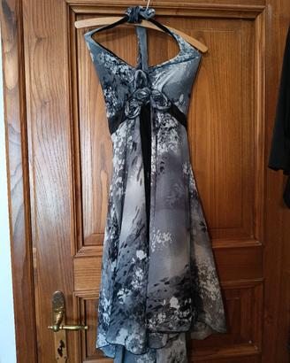 abito cerimonia donna tg 46