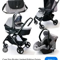 Trio Cam Fluido Easy 2025 Limited Edition 