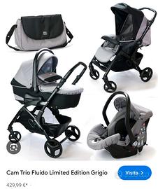 Trio Cam Fluido Easy 2025 Limited Edition 