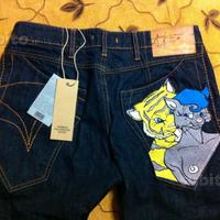 Andrew mackenzie jeans amk uomo einstein nuovi