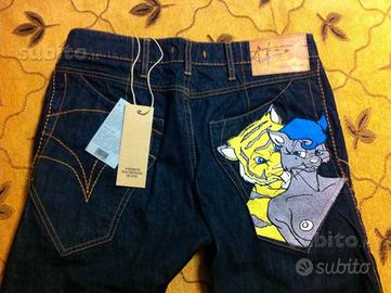 Andrew mackenzie jeans amk uomo einstein nuovi