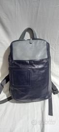 zaino piquadro blue in pelle 