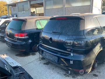 Posteriore GOLF 6 per ricambi