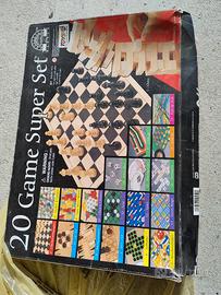 scatola 20 giochi di società 