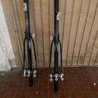 Porta biciclette una coppia