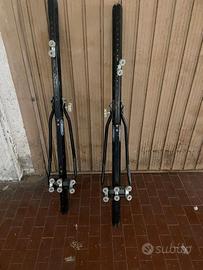 Porta biciclette una coppia