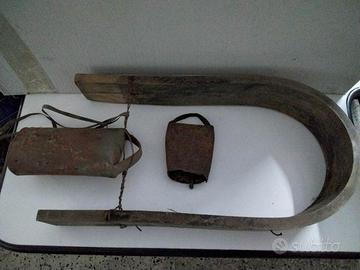 Lotto composto da 2 Campane per bestiame