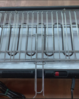 Barbecue elettrico marca  Ferrari + Griglia