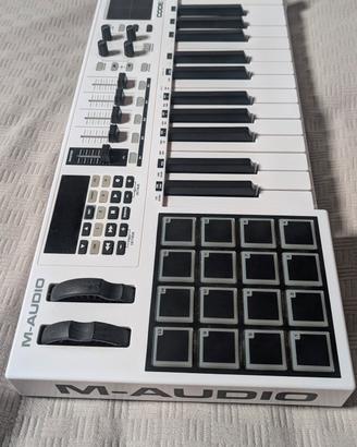 Tastiera Midi M-Audio Code25