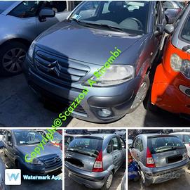 Ricambi vari Citroen C3 anno 2007 Fi