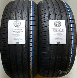 2 GOMME 235 55 18 HANKOOK A73937