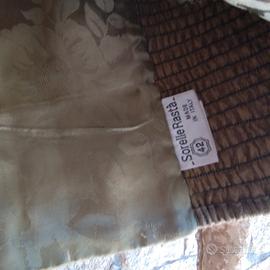 camicia in pizzo taglia 42 firmata Sorelle Rasta '