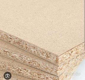 10 Pannelli legno truciolare 210 x 120 x 2