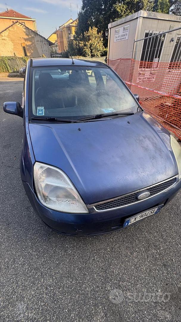 Ford Fiesta 5ª serie