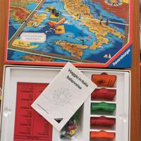 Gioco da tavolo vintage - viaggio in Italia