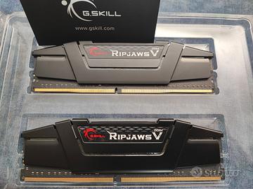 2 Banchi G.Skill DDR4 RipjawsV 4000mhz 16gb XPM2.0