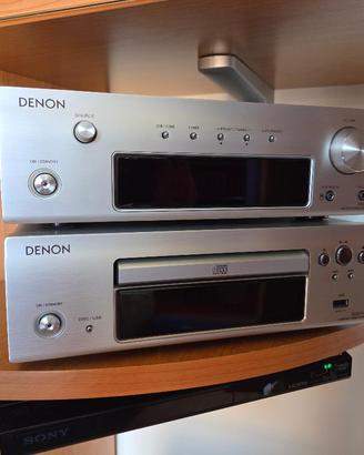 SISTEMA ALTA FEDELTA' Denon e Focal