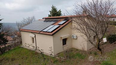 Villetta con terreno