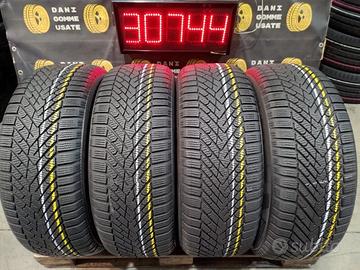 4 GOMME DA NEVE 225 55 17 COME NUOVE DELLA PIRELLI