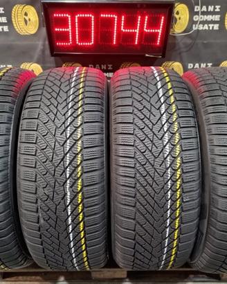 4 GOMME DA NEVE 225 55 17 COME NUOVE DELLA PIRELLI