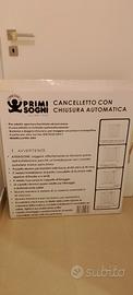 cancelletto per bambini 