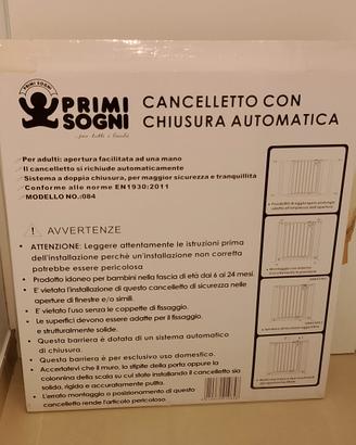 cancelletto per bambini 