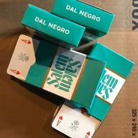4 mazzi Dal Negro carte da gioco collezione