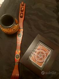 Set 3 pezzi per collezionisti 