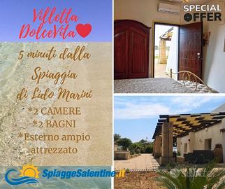 Lido Marini Location Dolcevita con Trulli 6 posti